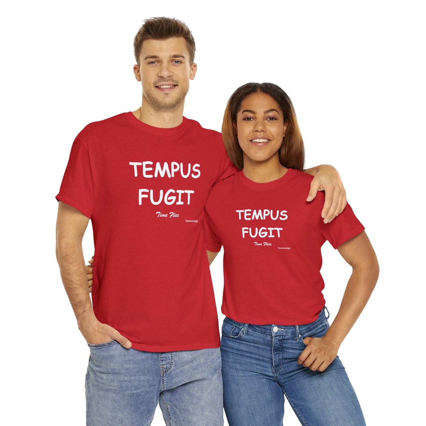 TEMPUS FUGIT Unisex T-Shirt - Fenomenologia Shop