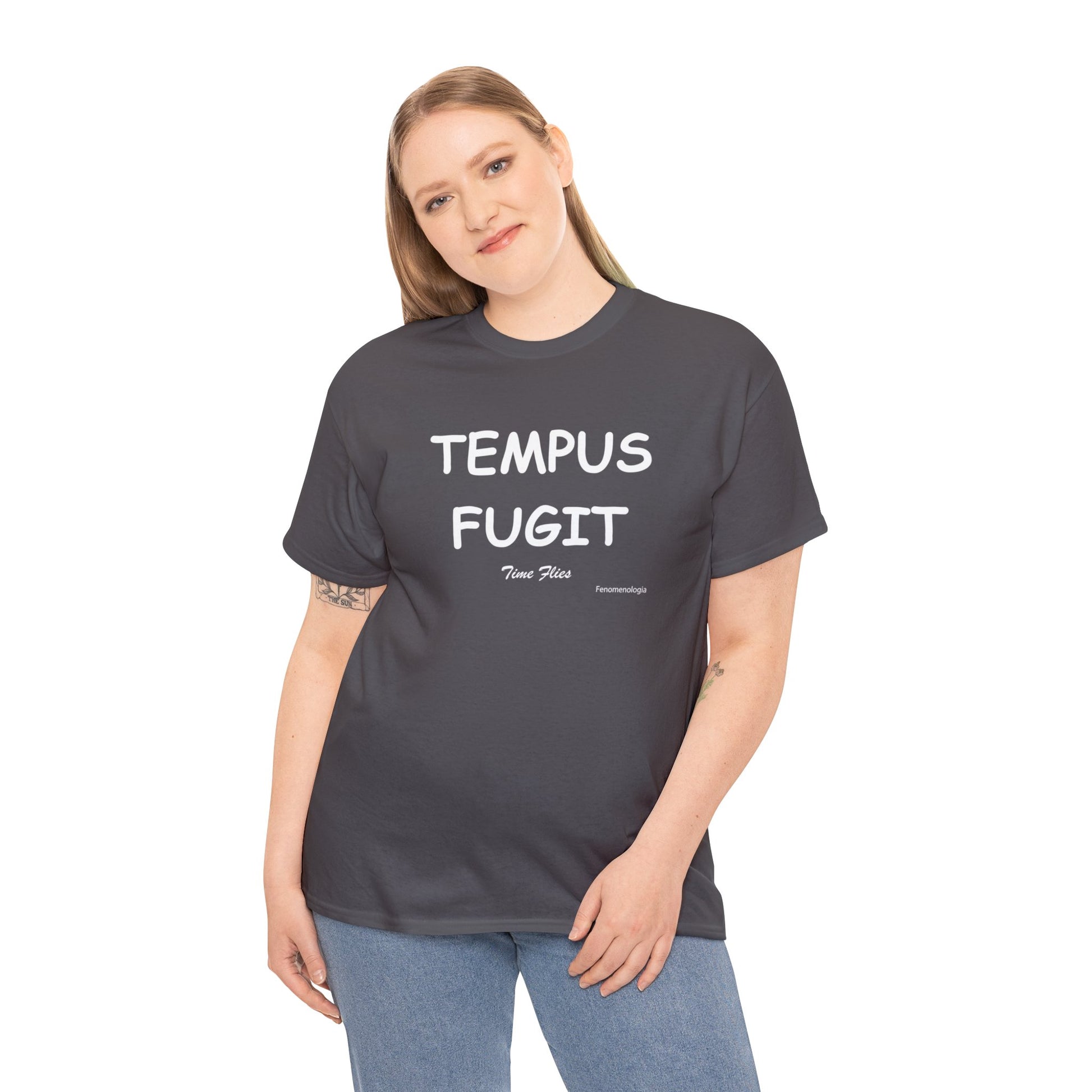 TEMPUS FUGIT Unisex T-Shirt - Fenomenologia Shop