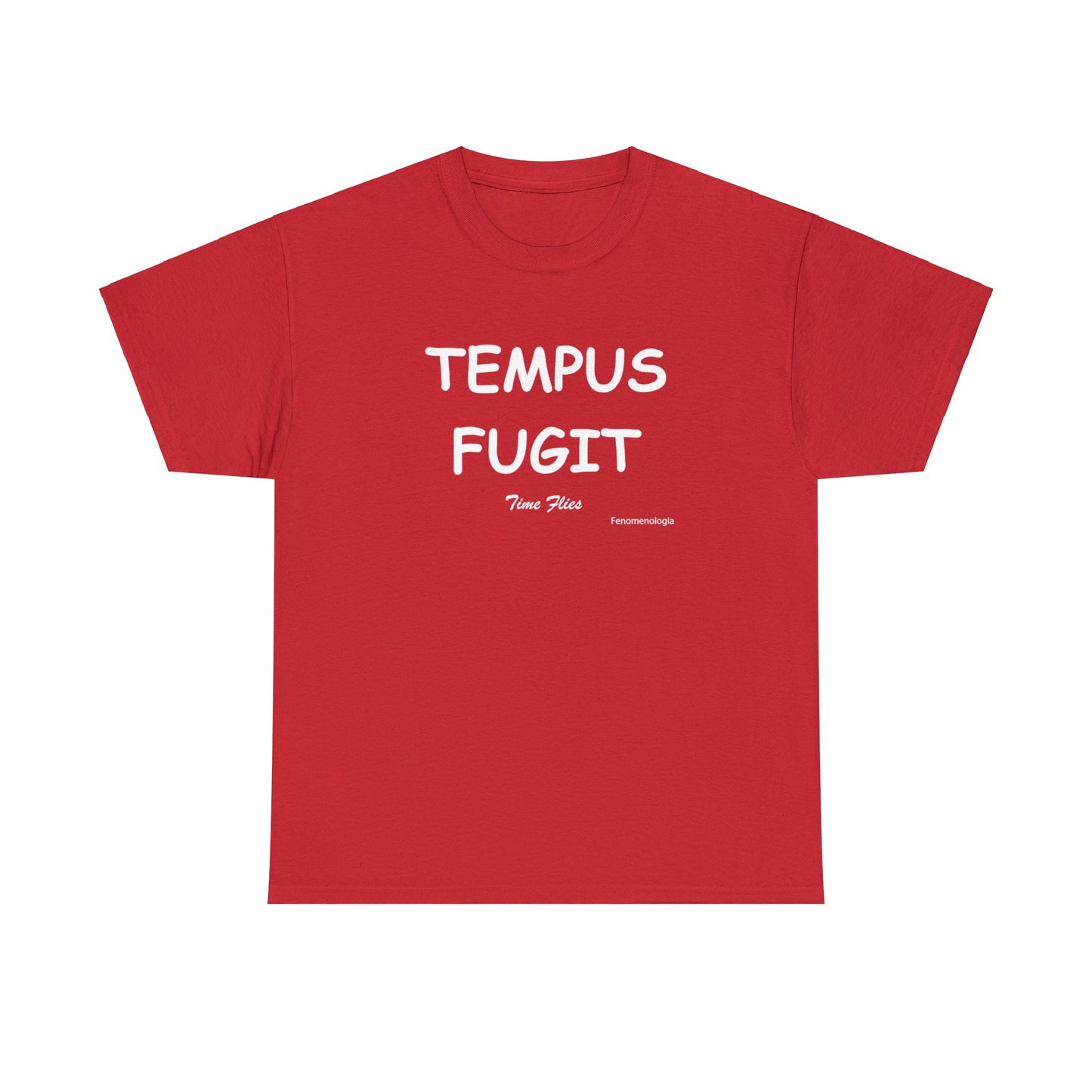 TEMPUS FUGIT Unisex T-Shirt - Fenomenologia Shop