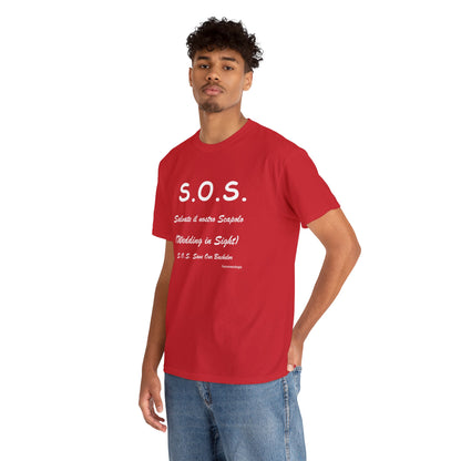 S.O.S. Men T-Shirt - Fenomenologia Shop