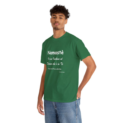 Namastè Unisex T-Shirt - Fenomenologia Shop