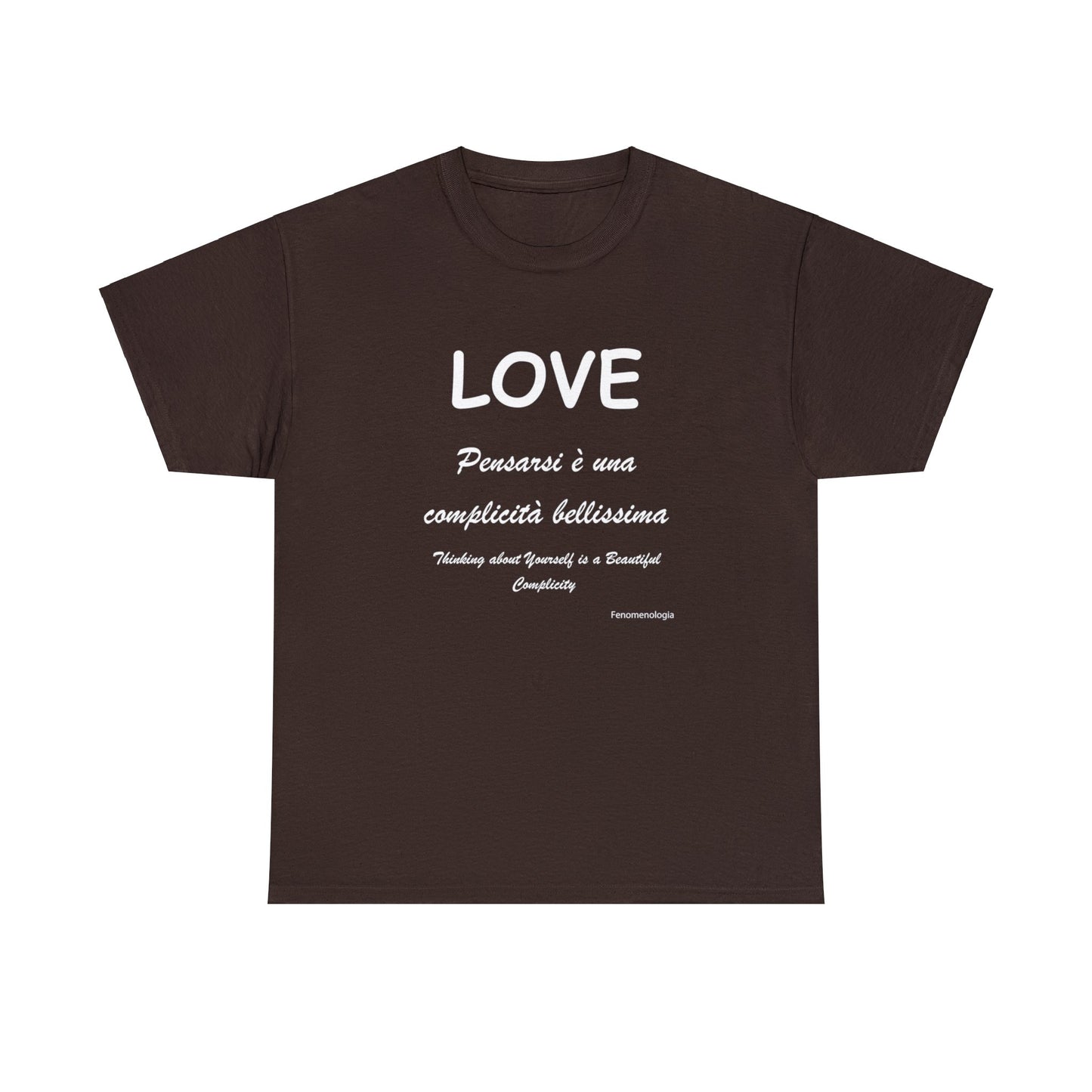 LOVE Unisex T-Shirt - Fenomenologia Shop