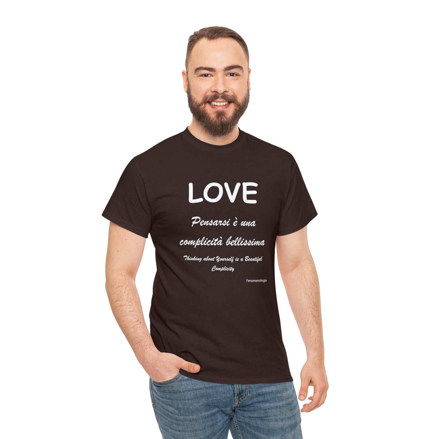 LOVE Unisex T-Shirt - Fenomenologia Shop