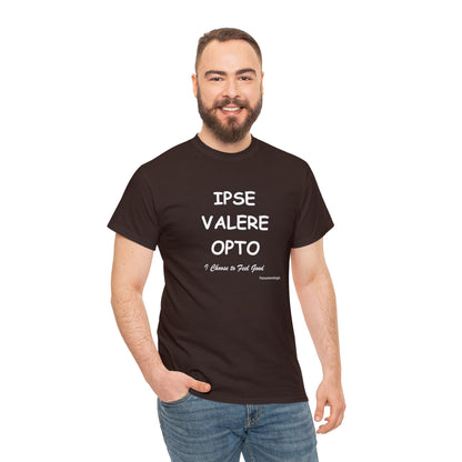 IPSE VALERE OPTO Unisex T-Shirt - Fenomenologia Shop