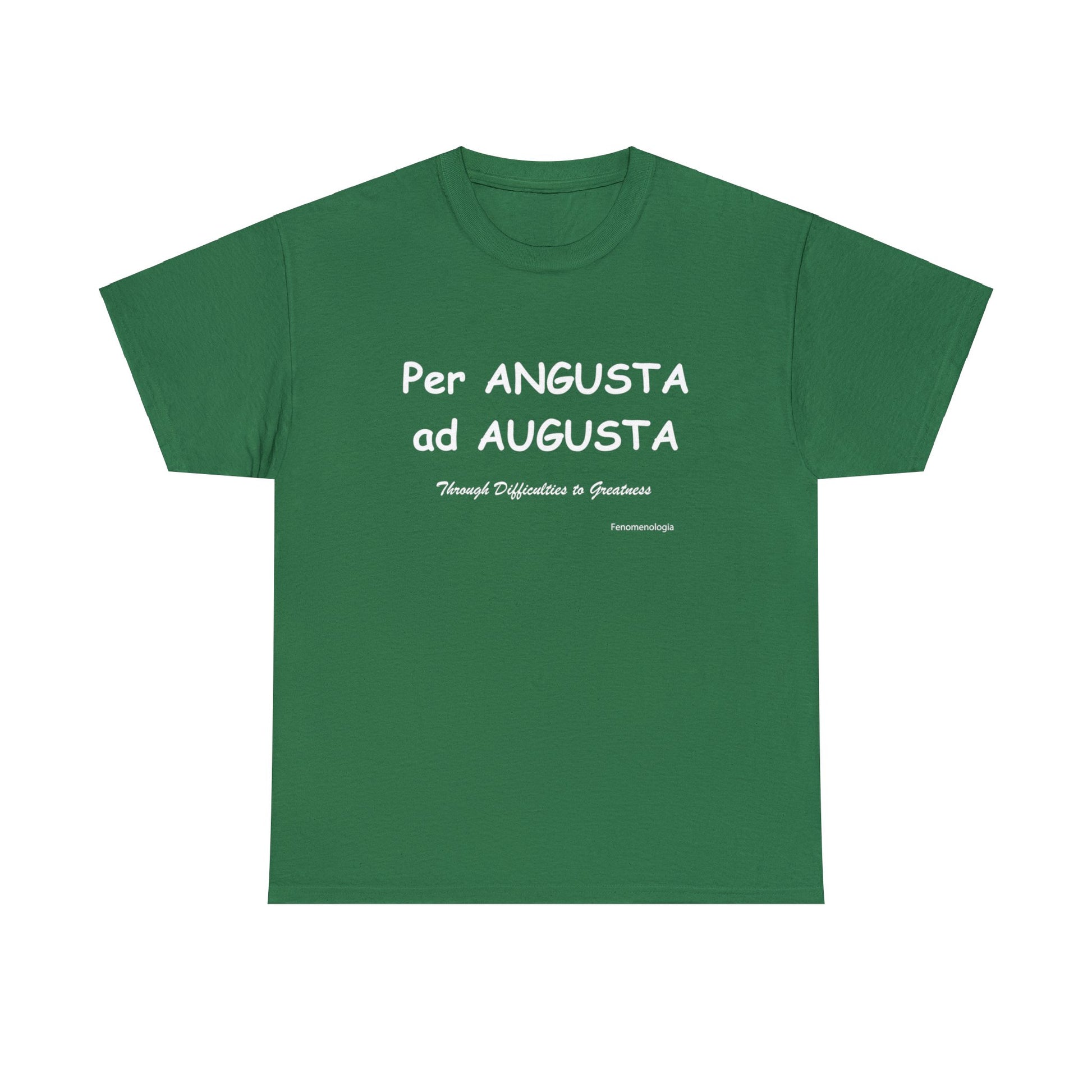 Per ANGUSTA ad AUGUSTA Unisex T-Shirt - Fenomenologia Shop