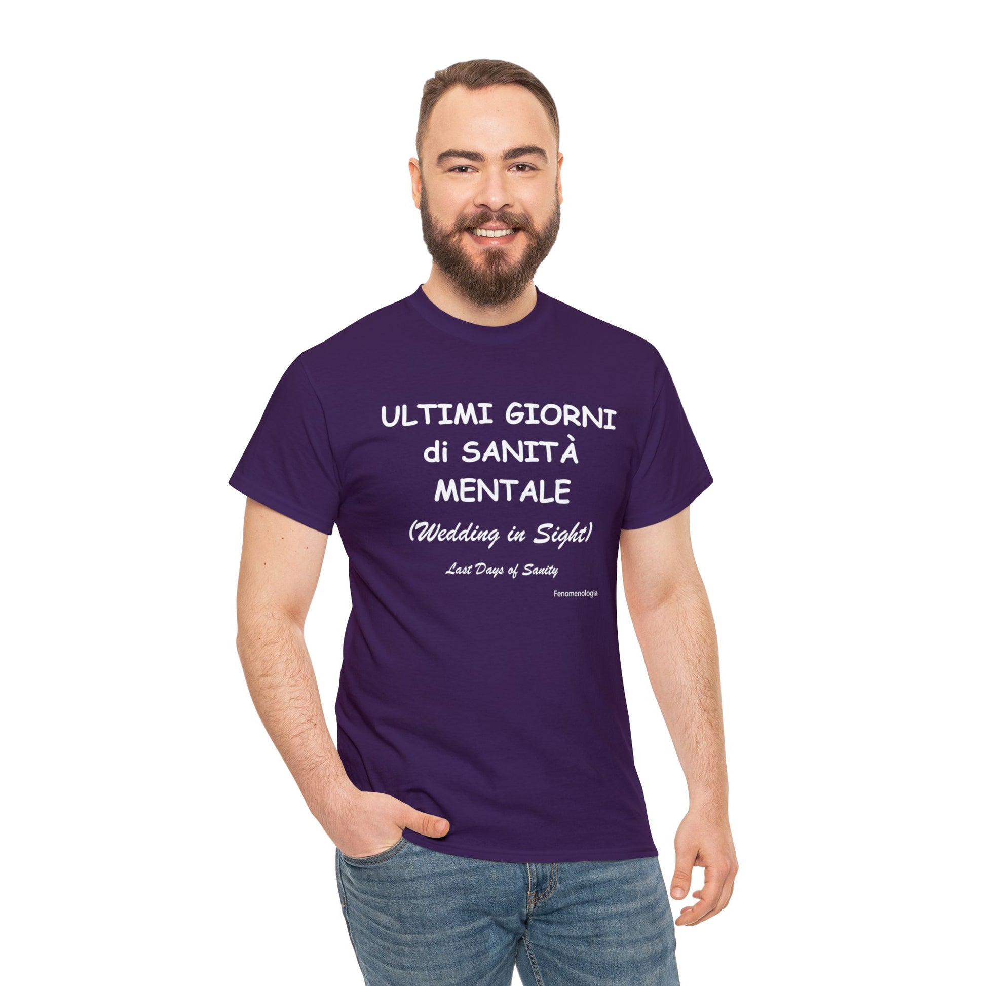 ULTIMI GIORNI di SANITÀ MENTALE Men T-Shirt - Fenomenologia Shop