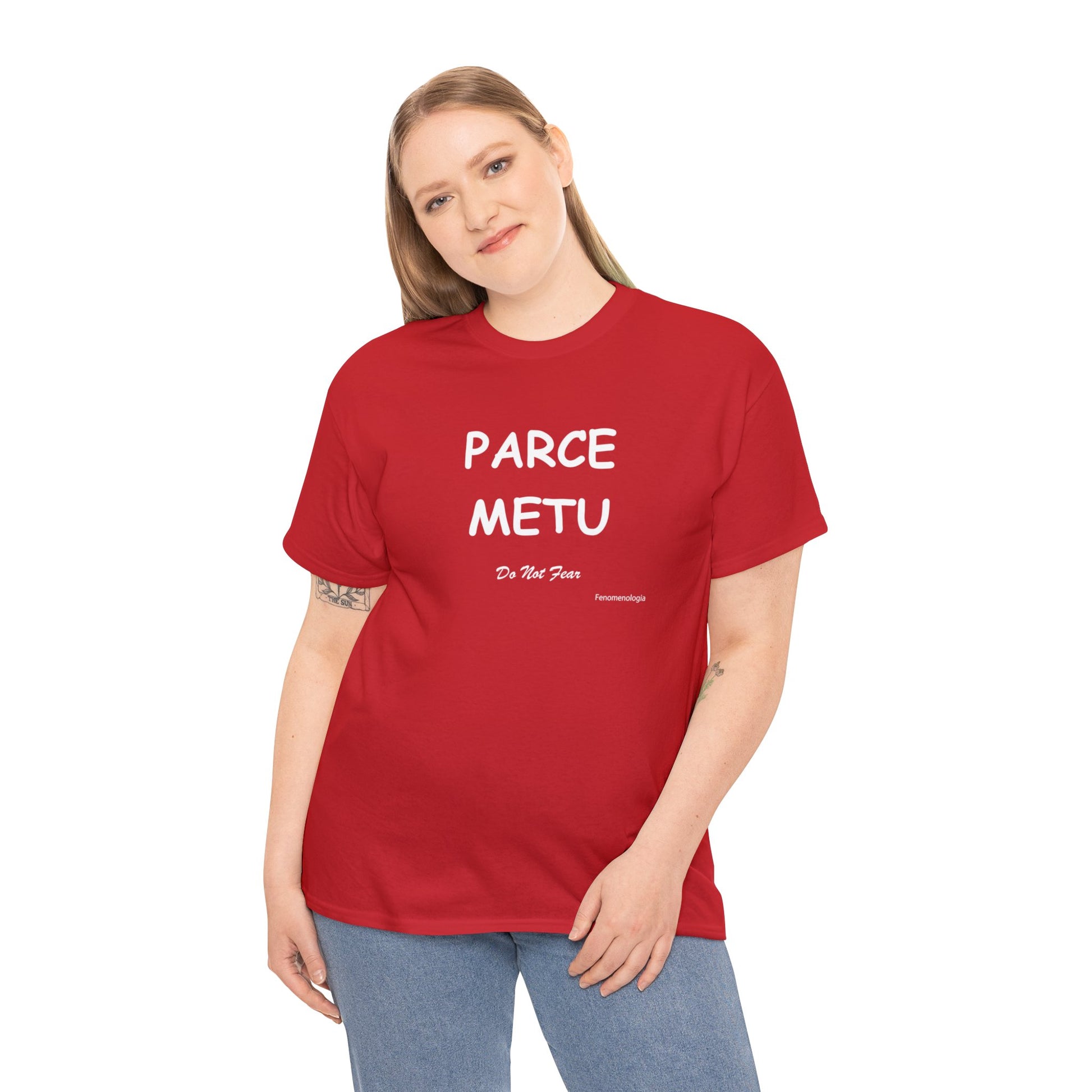 PARCE METU Unisex T-Shirt - Fenomenologia Shop