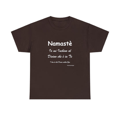 Namastè Unisex T-Shirt - Fenomenologia Shop