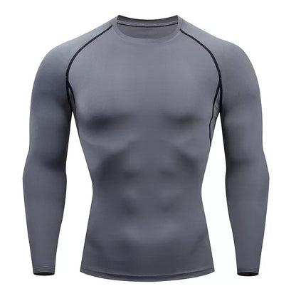 Tight Long Sleeve Sport Tshirt - Fenomenologia Shop