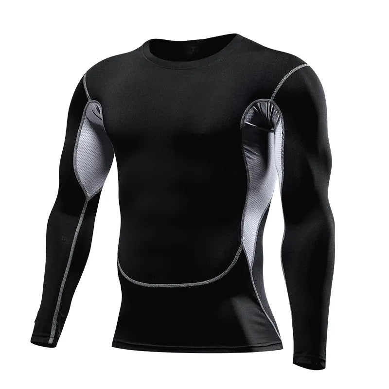 Tight Long Sleeve Sport Tshirt - Fenomenologia Shop