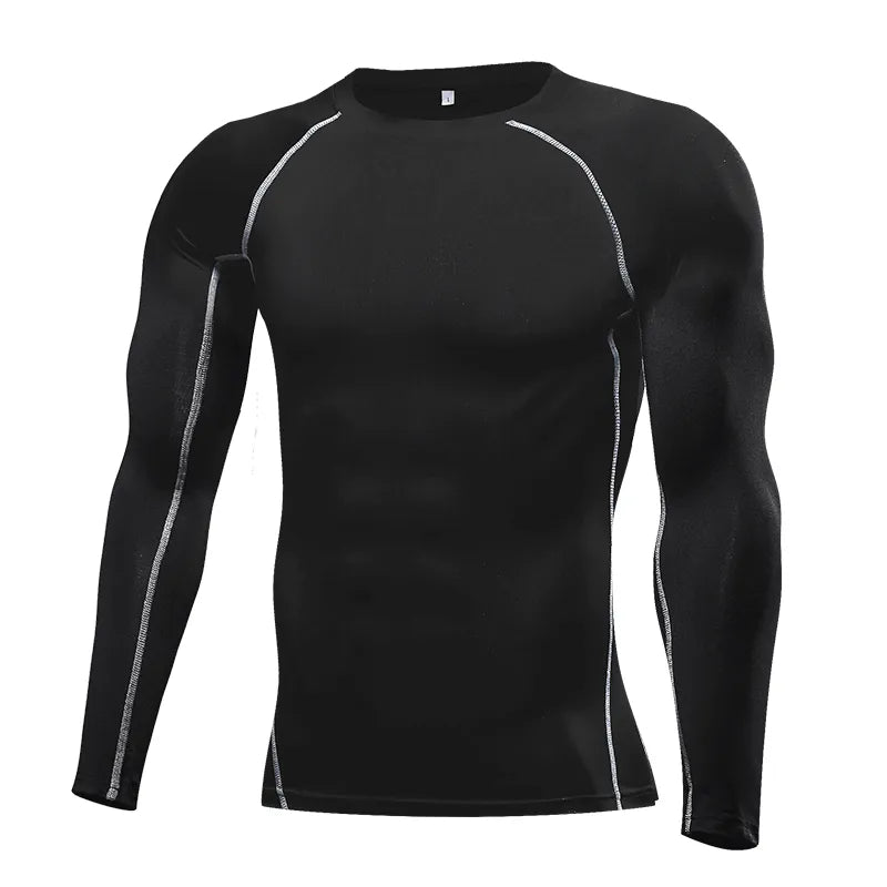 Tight Long Sleeve Sport Tshirt - Fenomenologia Shop