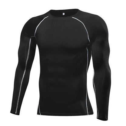 Tight Long Sleeve Sport Tshirt - Fenomenologia Shop