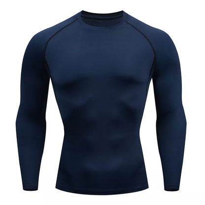 Tight Long Sleeve Sport Tshirt - Fenomenologia Shop