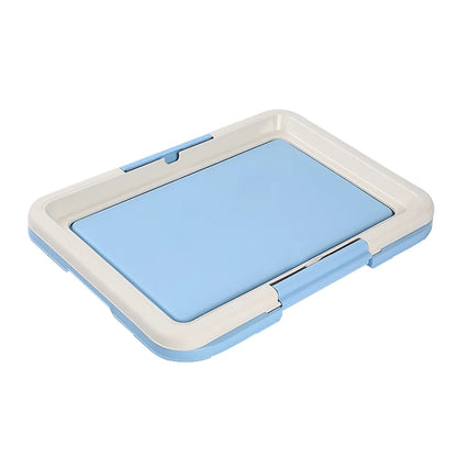 Portable Dog Training Toilet Indoor Dogs Potty Pet Toilet for Small Dogs Cats Cat Litter Box Puppy Pad Holder Tray Pet Supplies - Fenomenologia Shop