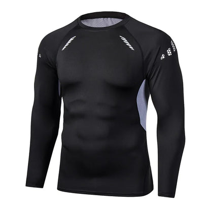 Tight Long Sleeve Sport Tshirt - Fenomenologia Shop