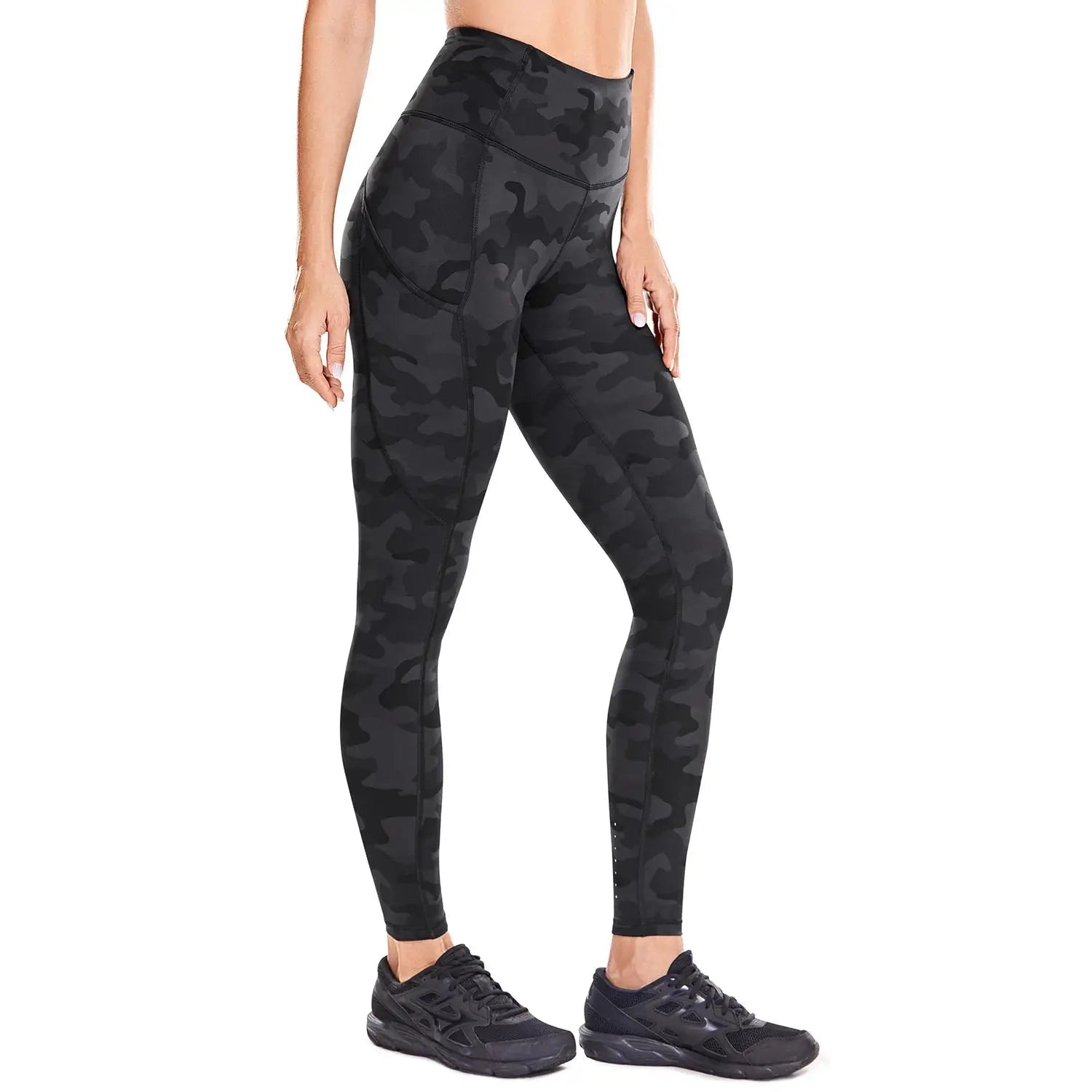 Leggings da allenamento per donna con sensazione di nudo per yoga - Fenomenologia Shop