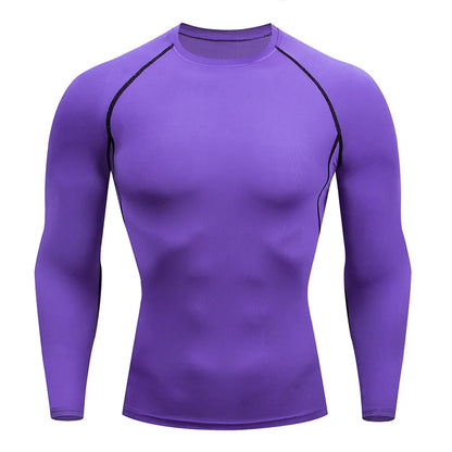 Tight Long Sleeve Sport Tshirt - Fenomenologia Shop