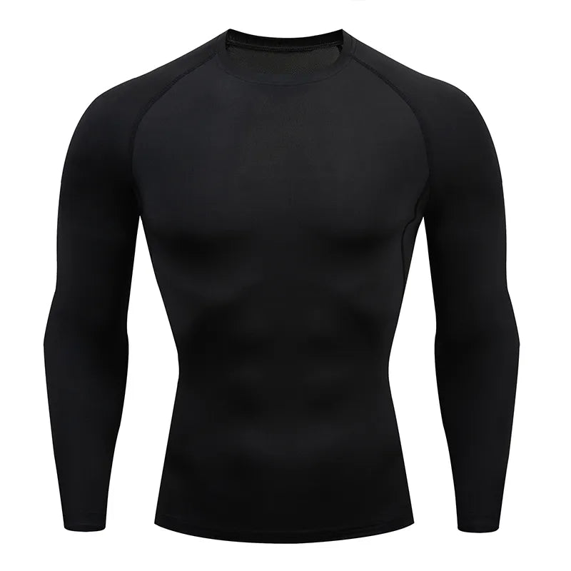 Tight Long Sleeve Sport Tshirt - Fenomenologia Shop