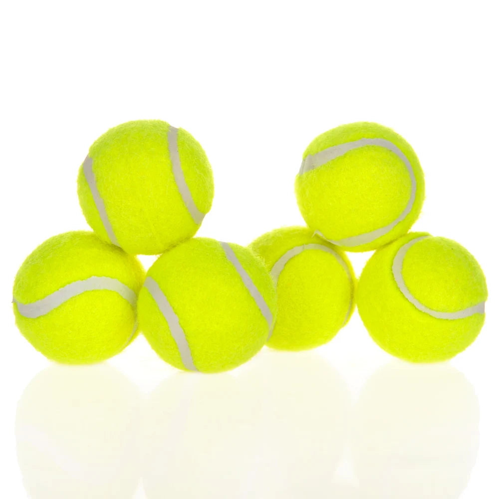 HOOPET Dog Toy Six Tennis Balls Bite-resistant Dogs Puppy Teddy Training Product Pet Supplies - Fenomenologia Shop