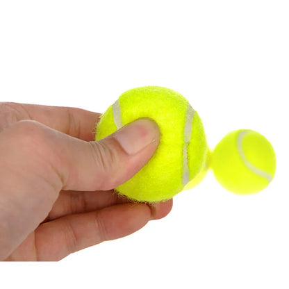 HOOPET Dog Toy Six Tennis Balls Bite-resistant Dogs Puppy Teddy Training Product Pet Supplies - Fenomenologia Shop