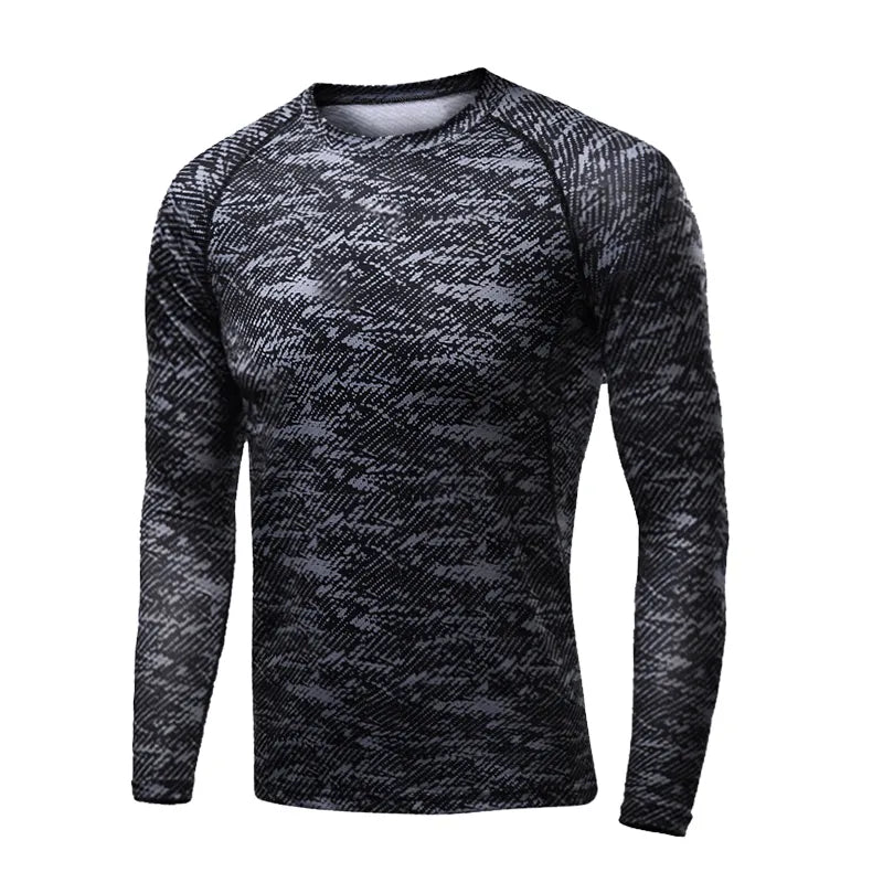 Tight Long Sleeve Sport Tshirt - Fenomenologia Shop