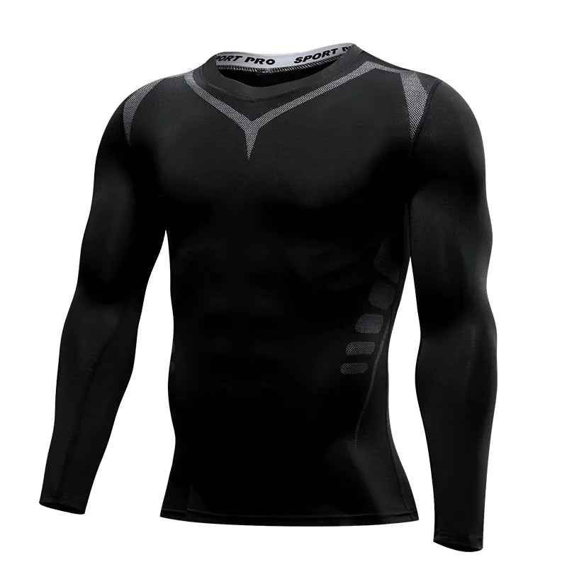 Tight Long Sleeve Sport Tshirt - Fenomenologia Shop