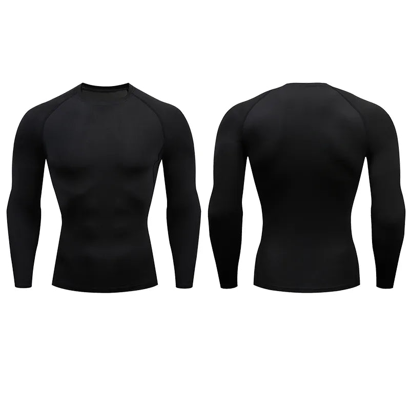 Tight Long Sleeve Sport Tshirt - Fenomenologia Shop