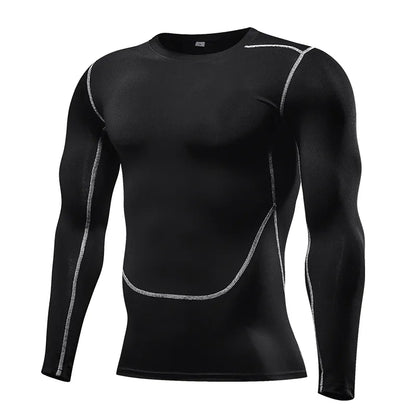 Tight Long Sleeve Sport Tshirt - Fenomenologia Shop