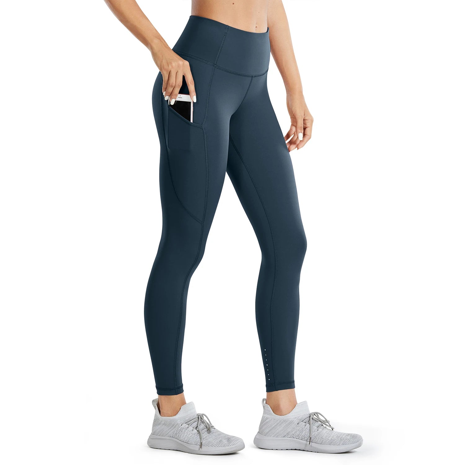 Leggings da allenamento per donna con sensazione di nudo per yoga - Fenomenologia Shop