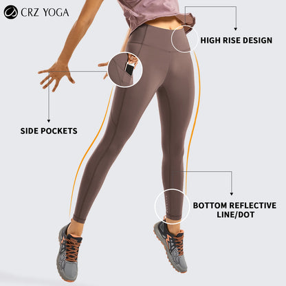 Leggings da allenamento per donna con sensazione di nudo per yoga - Fenomenologia Shop