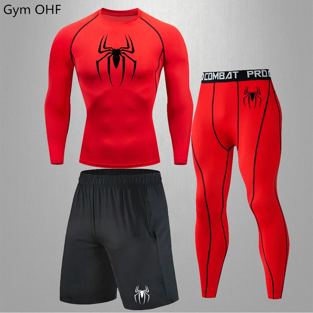 Uomini Spider Sportswear - Fenomenologia Shop