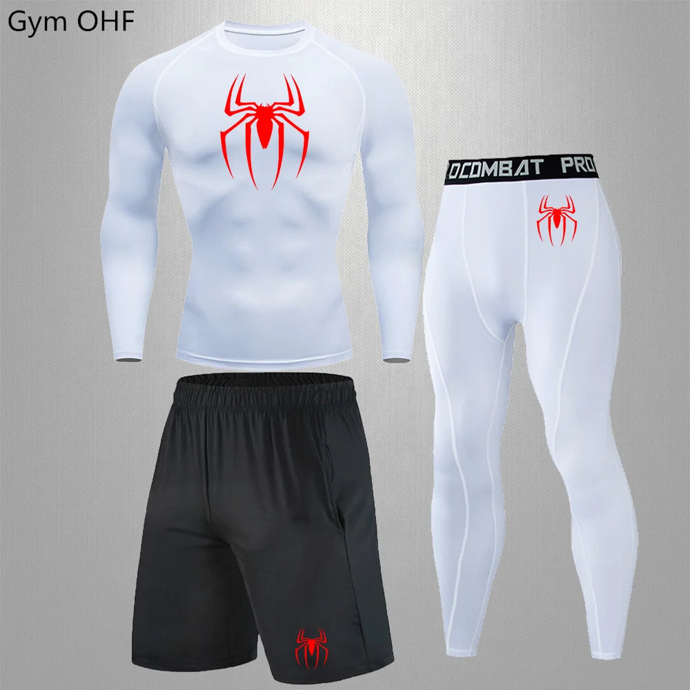 Uomini Spider Sportswear - Fenomenologia Shop