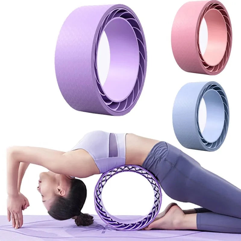 Ruota per yoga per principianti con vita inferiore per pilates indoor - Fenomenologia Shop