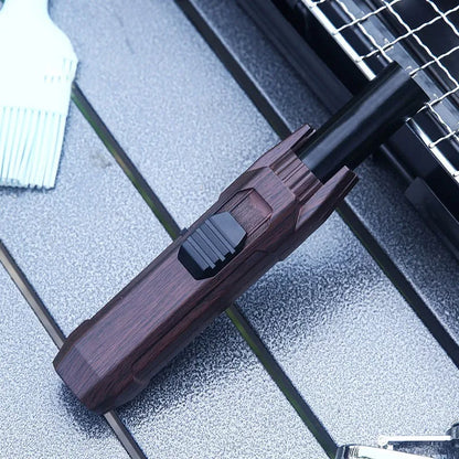 2023 Kitchen BBQ Cigar Big Jet Flame Fire Torch Outdoor Camping Lighter Mans Tools Without Butane Gas - Fenomenologia Shop