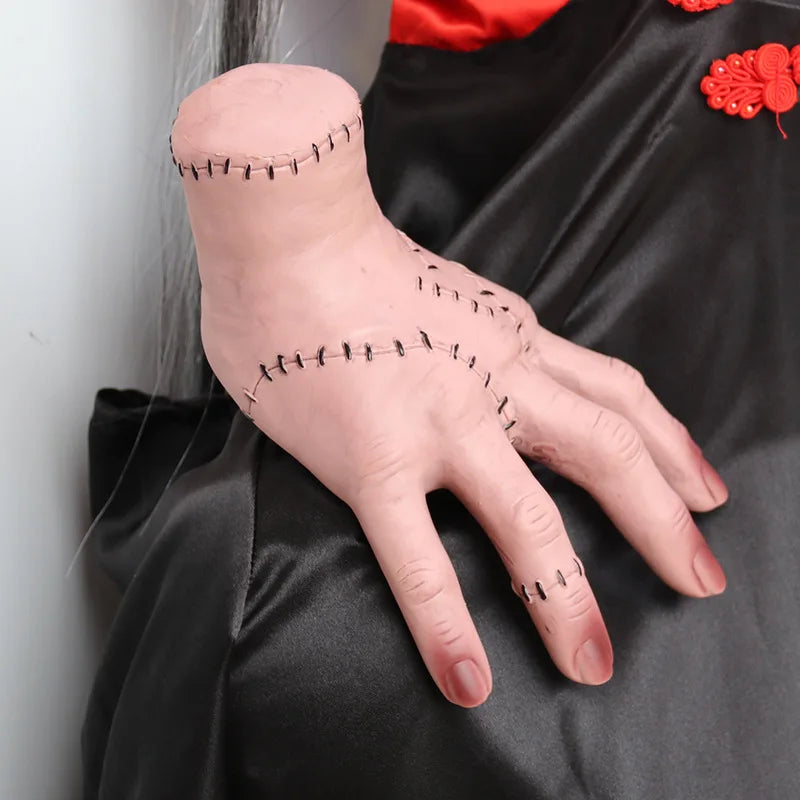 Horror Wednesday Thing Hand From Addams Family Cosplay Latex Figurine Home Decor Desktop Crafts Halloween Party Costume Prop - Fenomenologia Shop