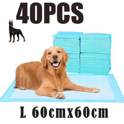 Super Absorbent Pet Diaper DogTraining Pee Pads Disposable Healthy Nappy Mat Cats Dog Diapers Quick-dry Surface Mat Give Birth - Fenomenologia Shop