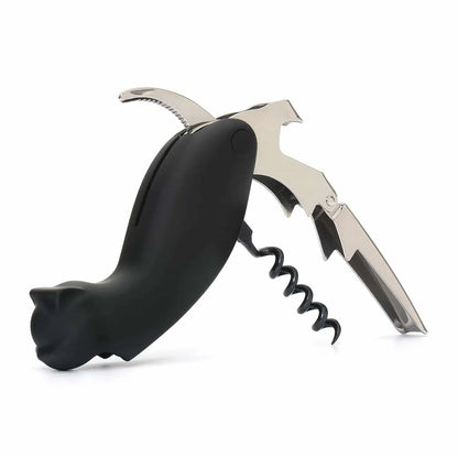 Cat Corkscrew Take Out Wine Corks for Wine Bottle and Beer Bottle Opener Puller Accessories Portable Bat Corkscrew Free Shipping - Fenomenologia Shop