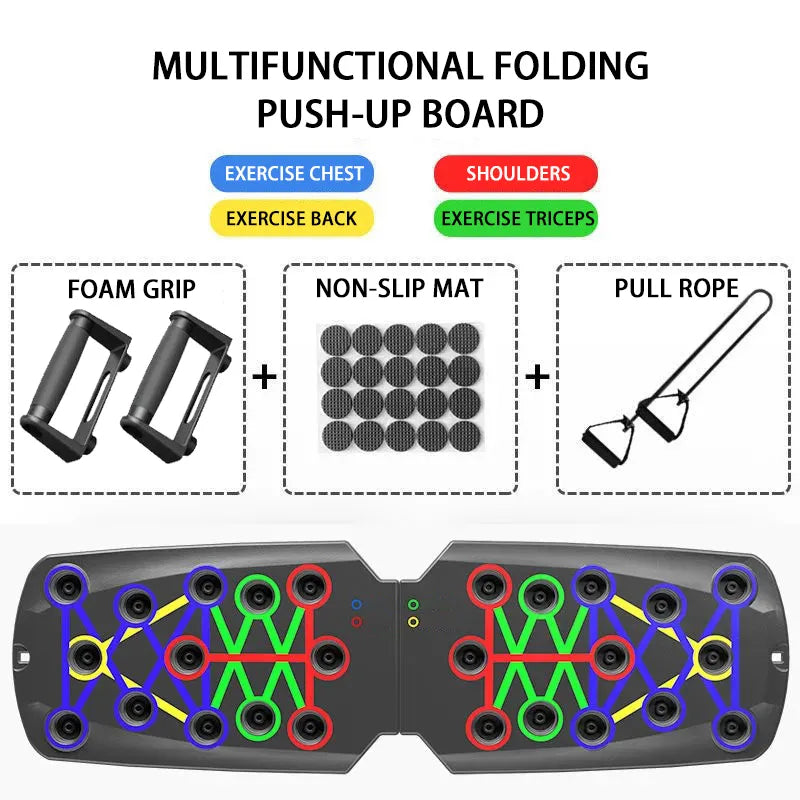 Multifunctional Push-up Board Set - Fenomenologia Shop