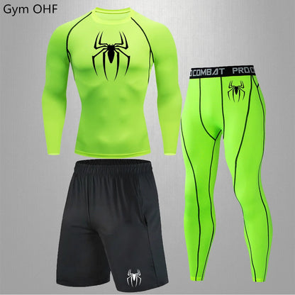 Uomini Spider Sportswear - Fenomenologia Shop