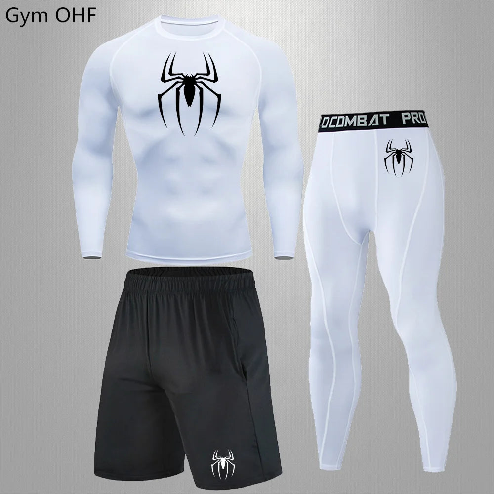 Uomini Spider Sportswear - Fenomenologia Shop