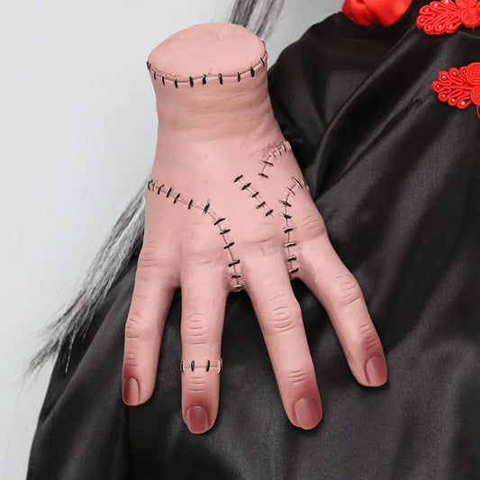 Horror Wednesday Thing Hand From Addams Family Cosplay Latex Figurine Home Decor Desktop Crafts Halloween Party Costume Prop - Fenomenologia Shop