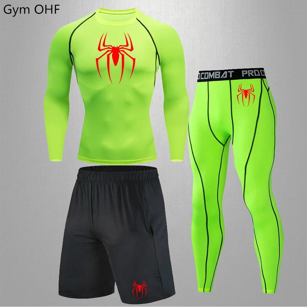 Uomini Spider Sportswear - Fenomenologia Shop