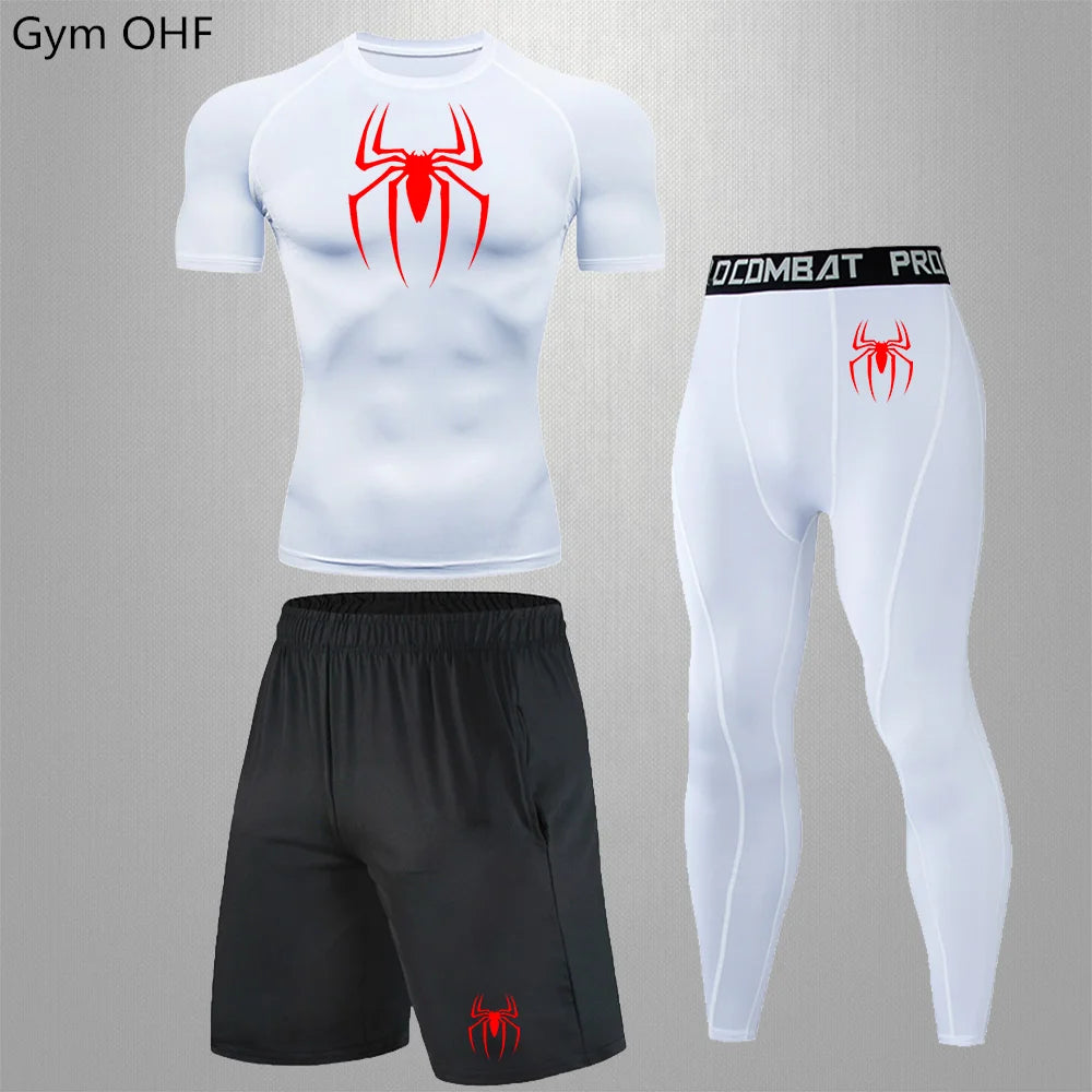 Uomini Spider Sportswear - Fenomenologia Shop