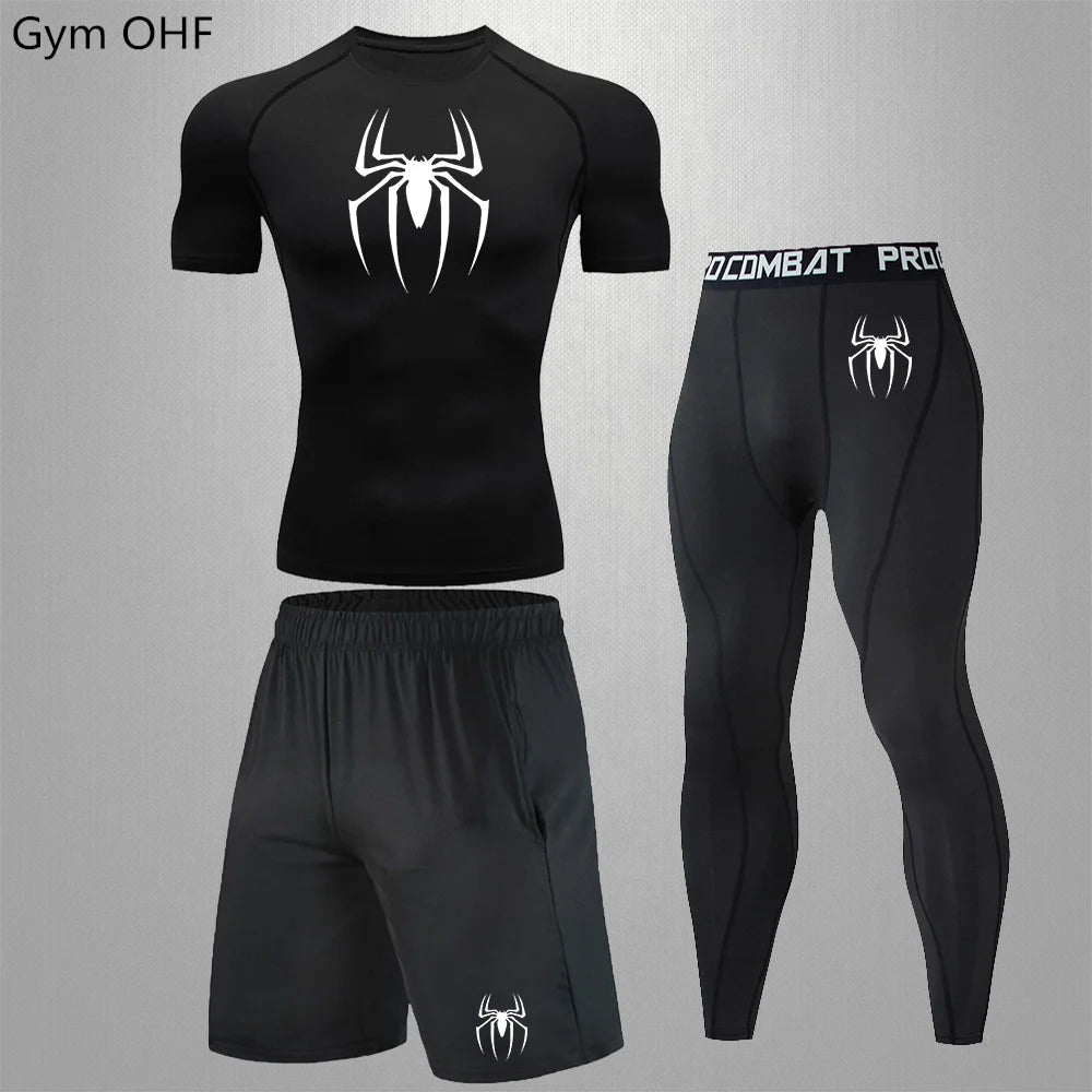 Uomini Spider Sportswear - Fenomenologia Shop