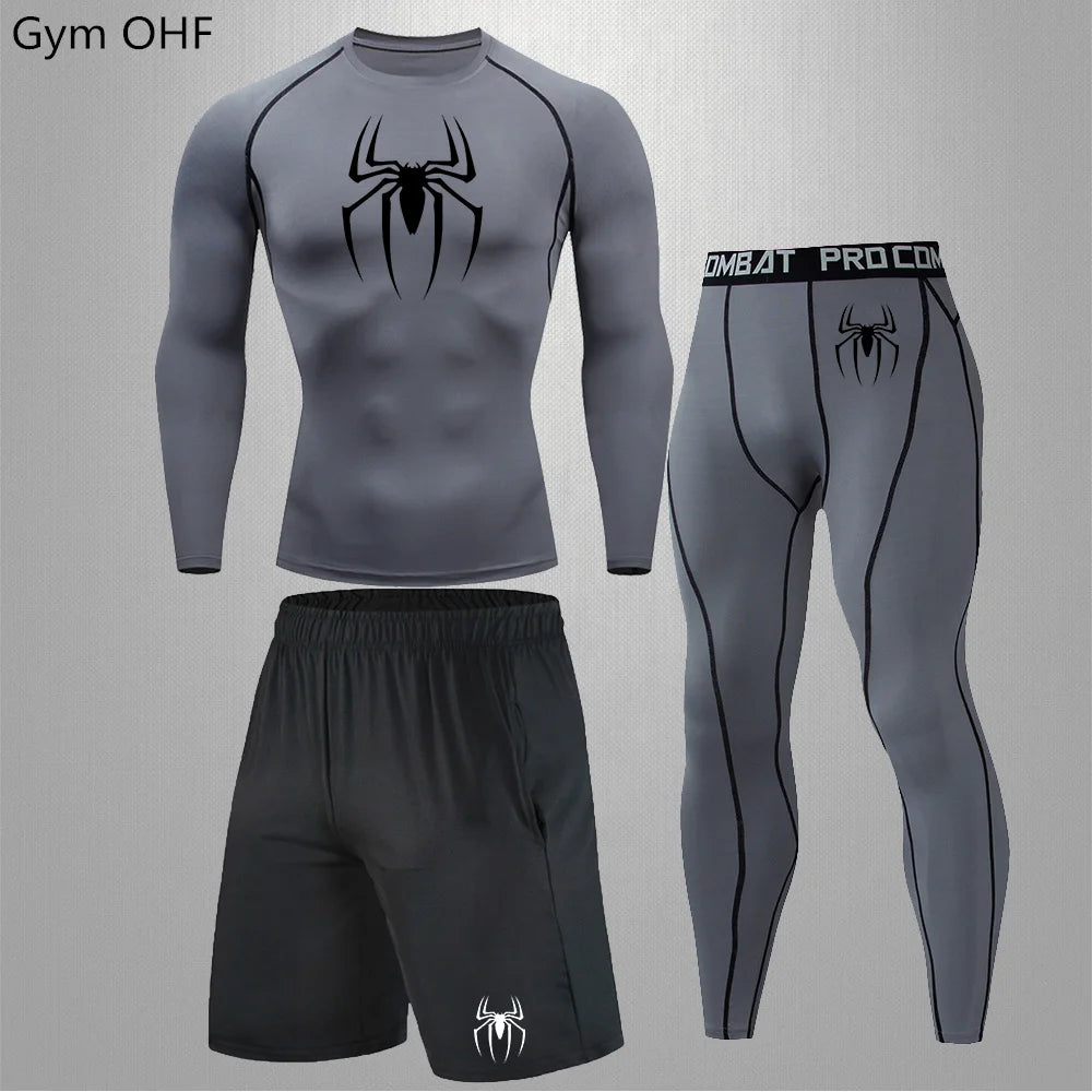 Uomini Spider Sportswear - Fenomenologia Shop