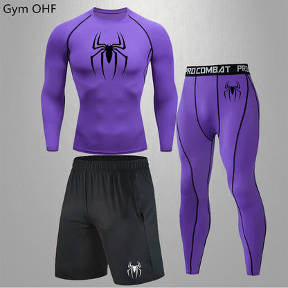 Uomini Spider Sportswear - Fenomenologia Shop