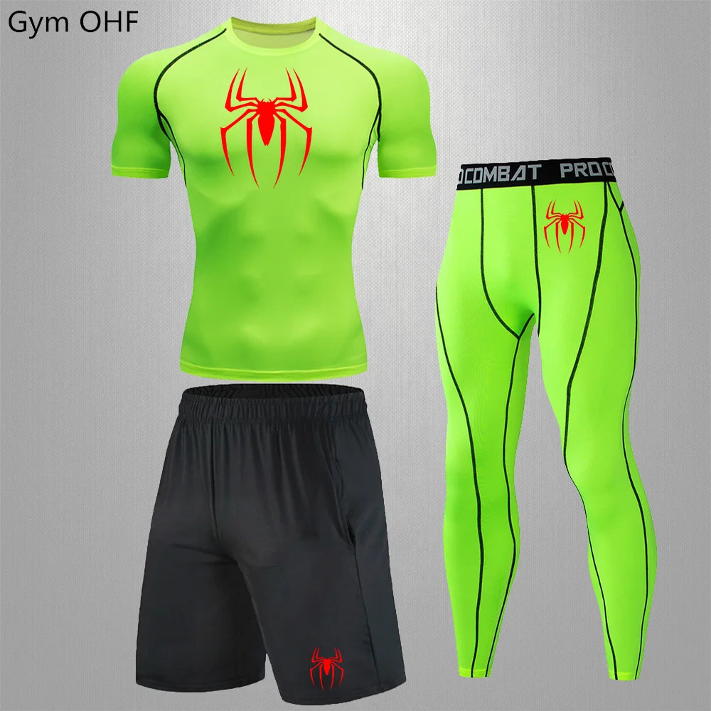 Uomini Spider Sportswear - Fenomenologia Shop