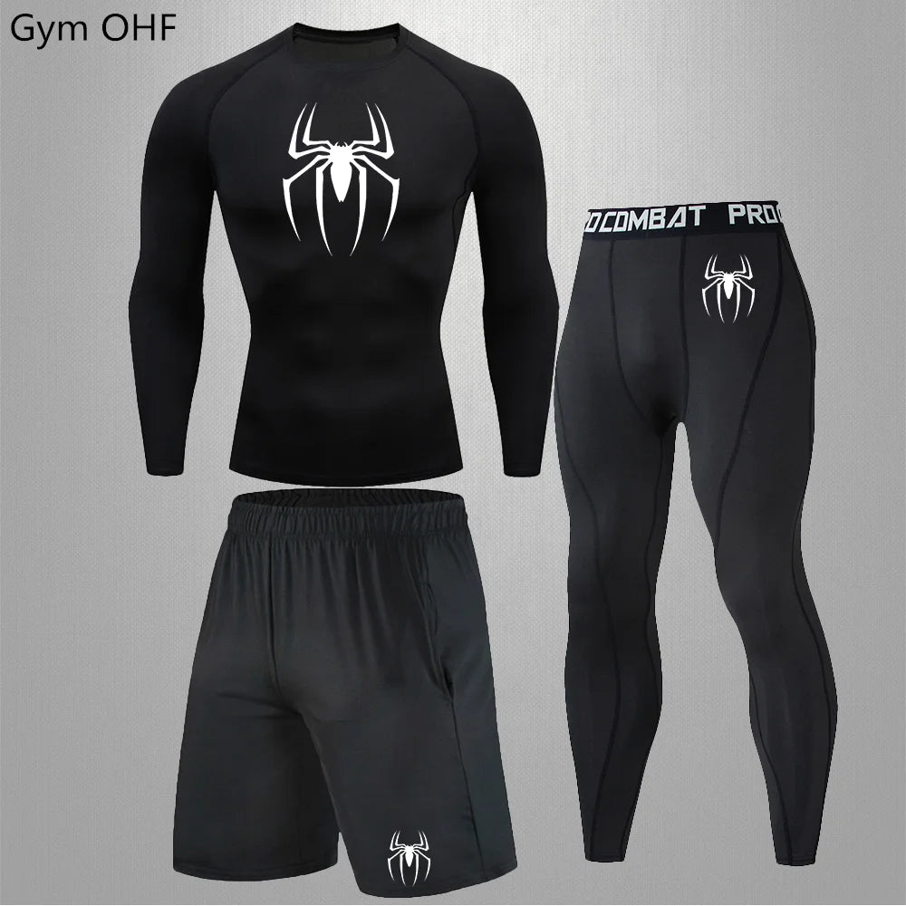 Uomini Spider Sportswear - Fenomenologia Shop