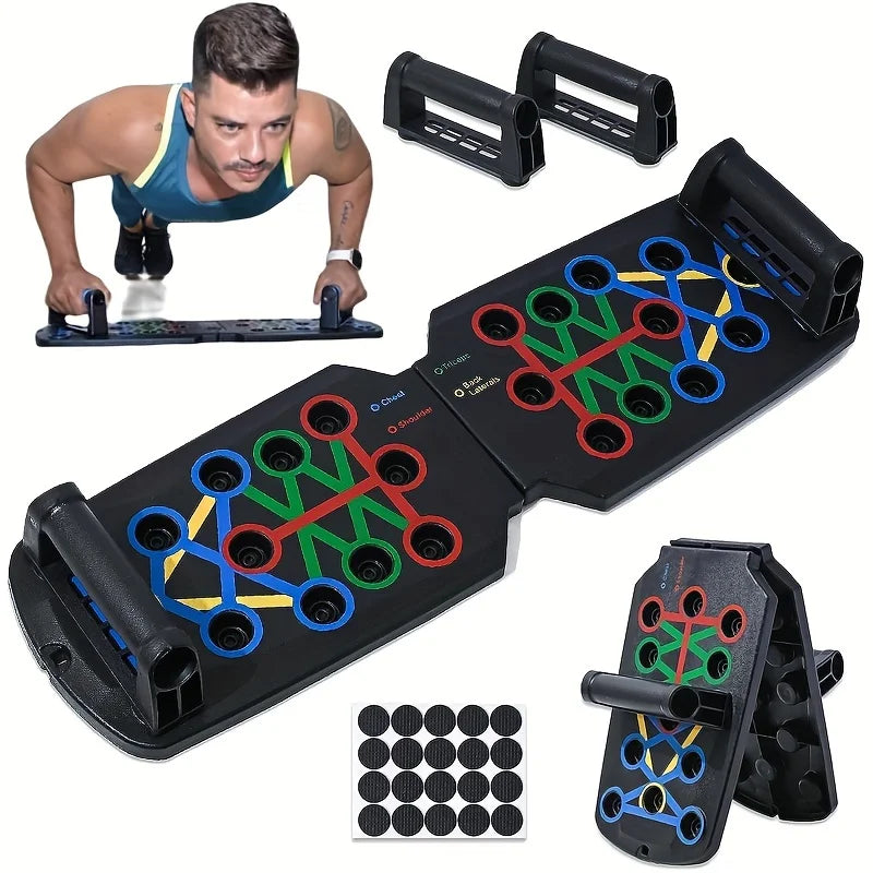 Multifunctional Push-up Board Set - Fenomenologia Shop