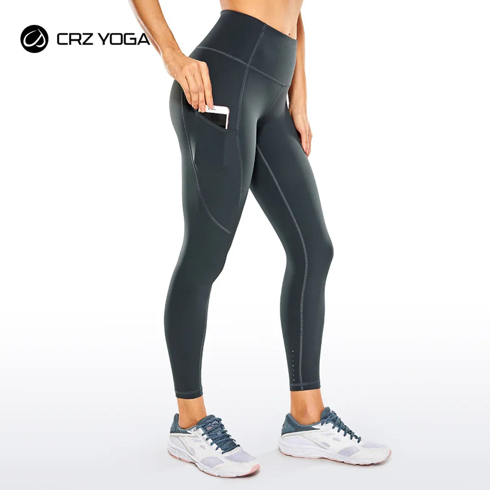 Leggings da allenamento per donna con sensazione di nudo per yoga - Fenomenologia Shop